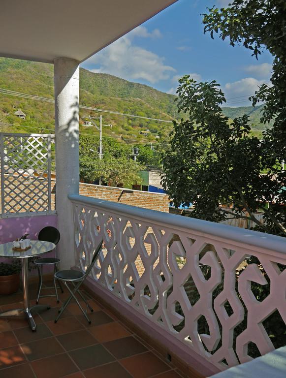Casa Bella Mya Hotel Taganga Buitenkant foto