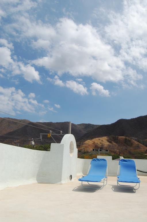 Casa Bella Mya Hotel Taganga Buitenkant foto