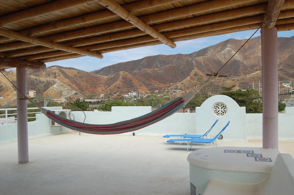 Casa Bella Mya Hotel Taganga Buitenkant foto