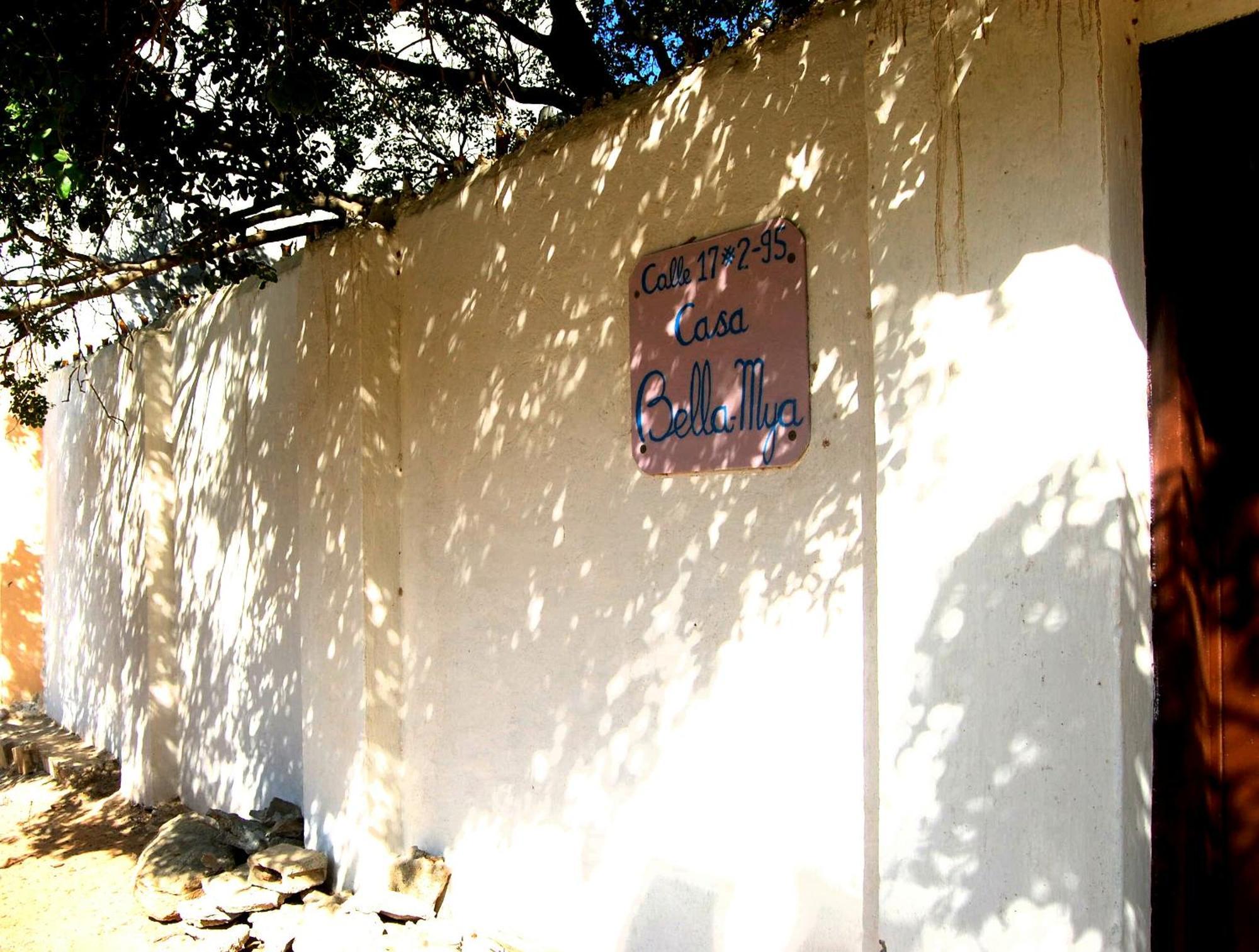 Casa Bella Mya Hotel Taganga Buitenkant foto
