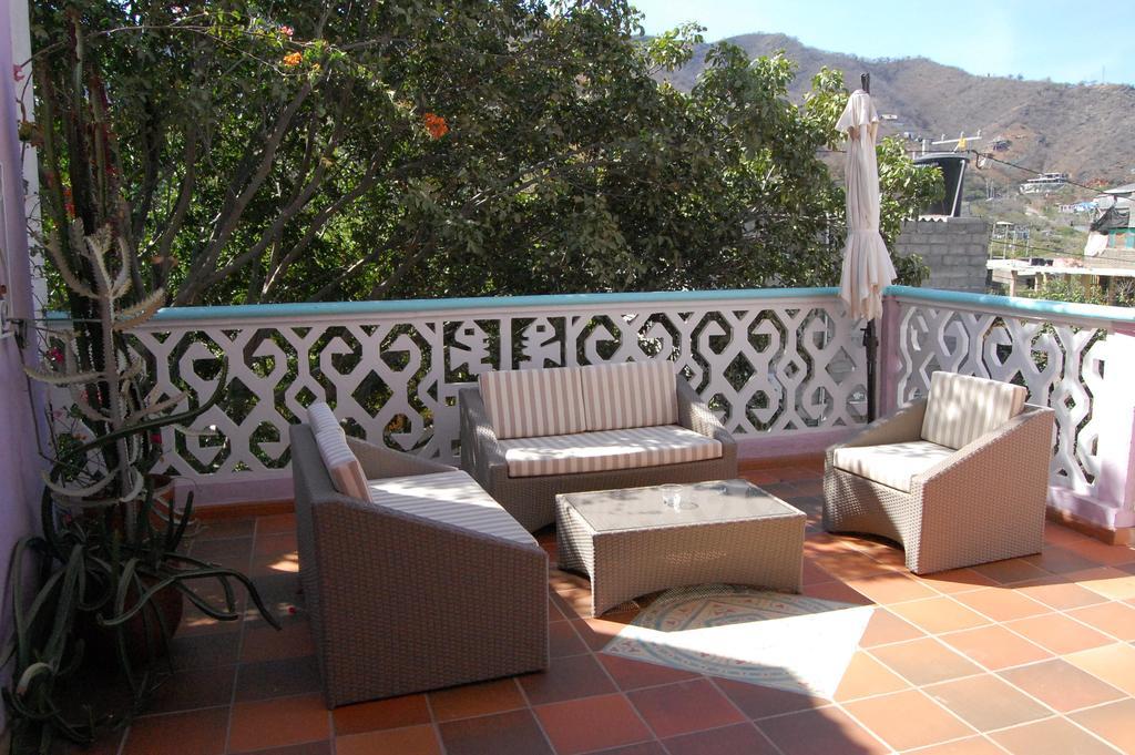 Casa Bella Mya Hotel Taganga Buitenkant foto