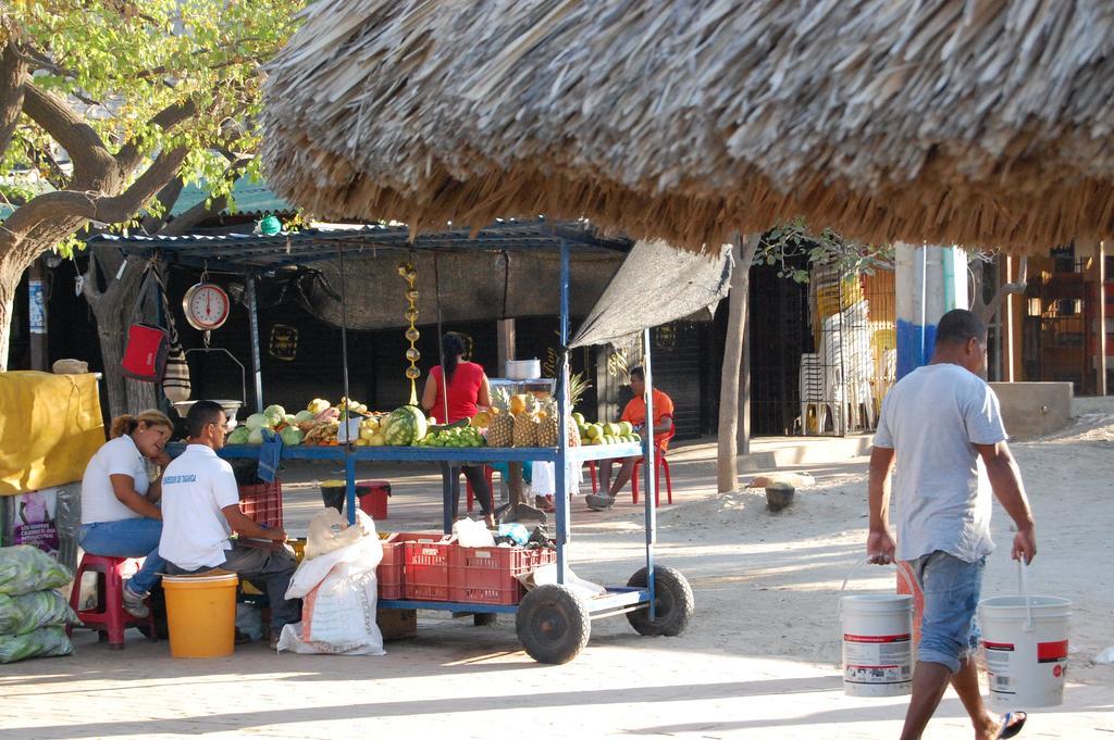 Casa Bella Mya Hotel Taganga Buitenkant foto