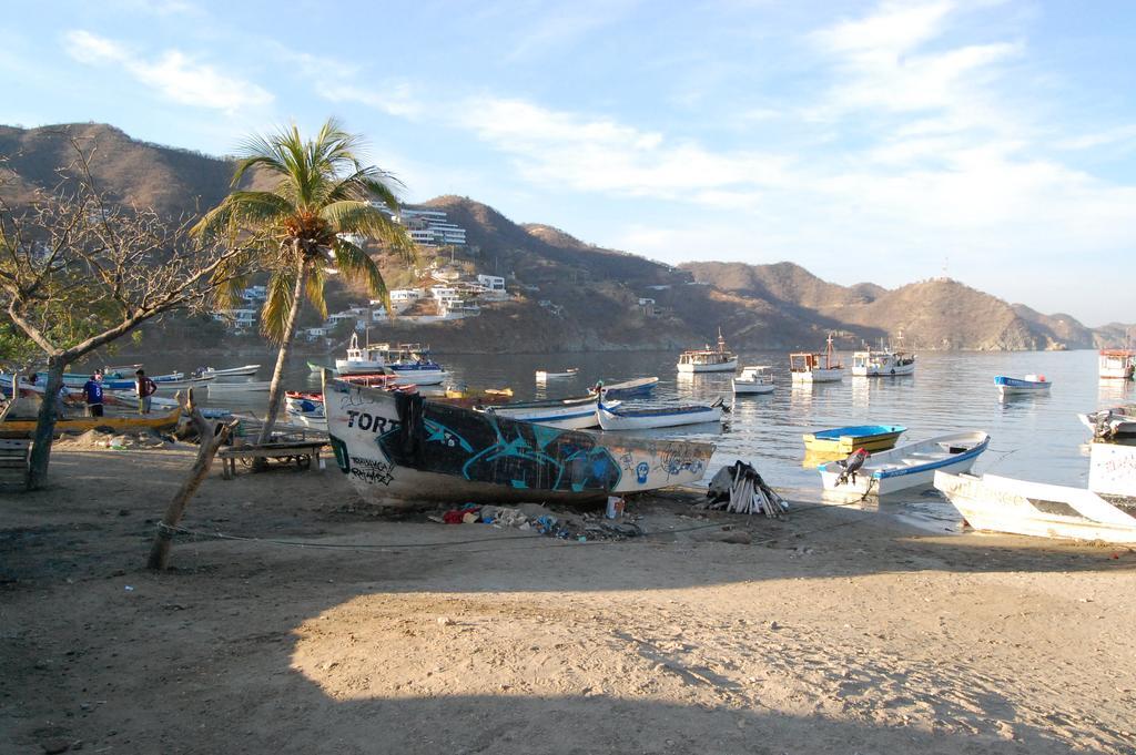 Casa Bella Mya Hotel Taganga Buitenkant foto