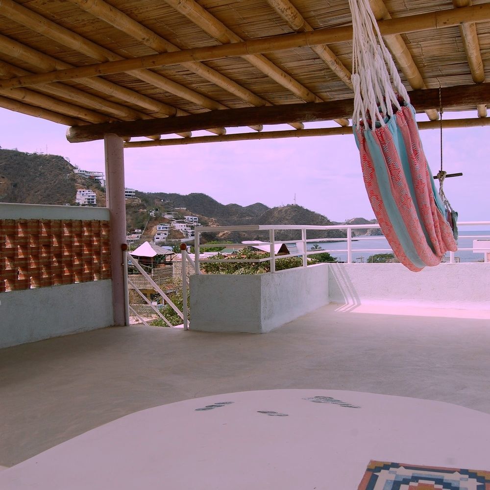 Casa Bella Mya Hotel Taganga Buitenkant foto