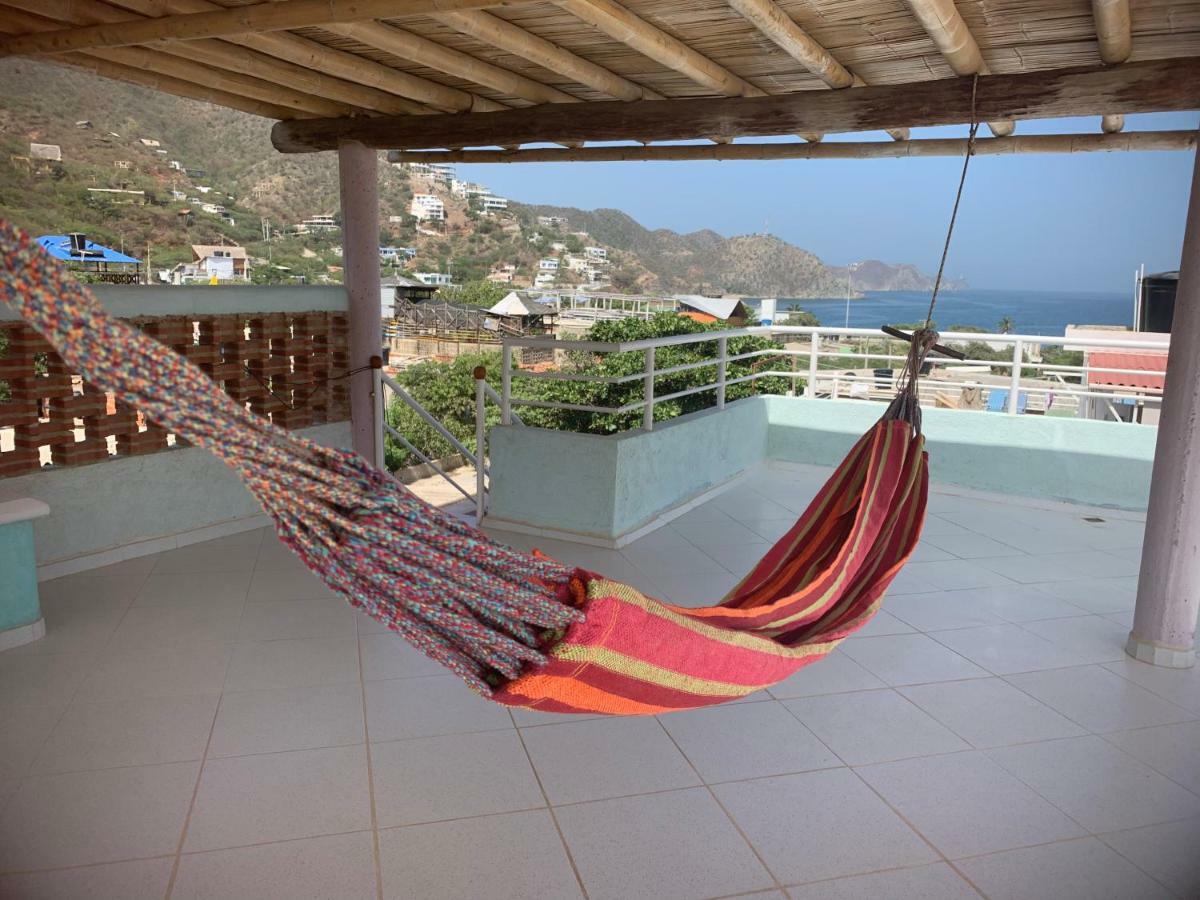 Casa Bella Mya Hotel Taganga Buitenkant foto